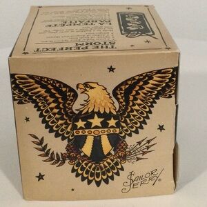 New in original packaging SAILOR JERRY Limited Edition Whiskey Tattoo Glass